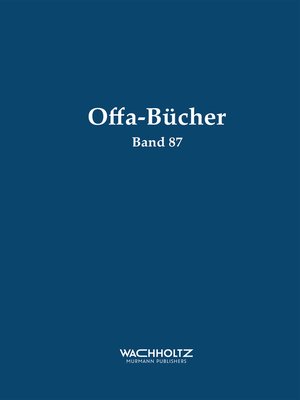 cover image of Die Häuser von der frühgeschichtlichen Warft Elisenhof